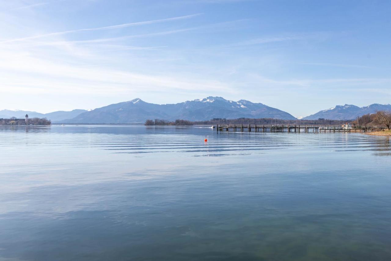 1 Haus Reichl Apartman Gstadt am Chiemsee Kültér fotó