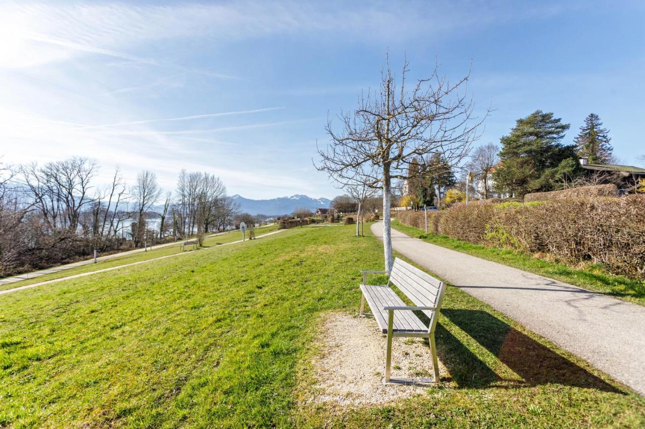 1 Haus Reichl Apartman Gstadt am Chiemsee Kültér fotó