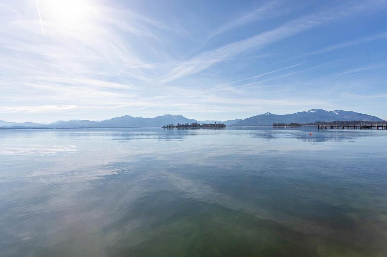 1 Haus Reichl Apartman Gstadt am Chiemsee Kültér fotó