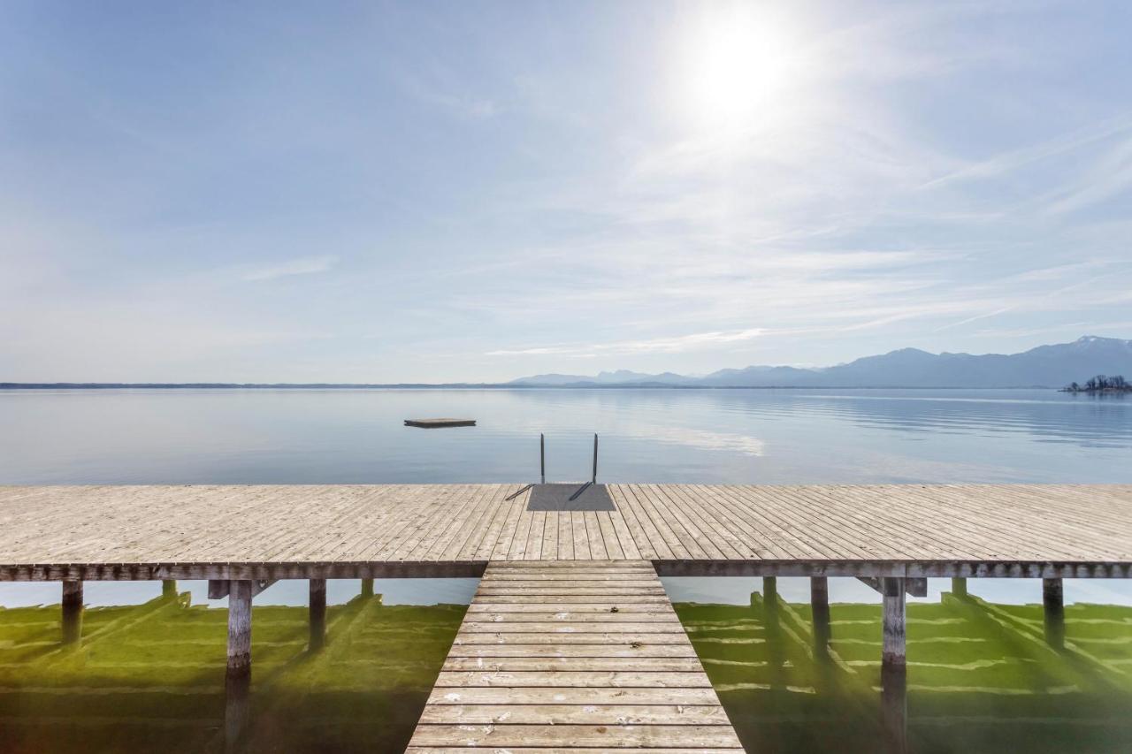 1 Haus Reichl Apartman Gstadt am Chiemsee Kültér fotó